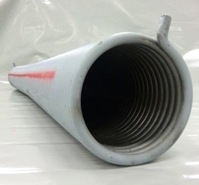 Torsieveer geschikt voor Hormann industriedeuren 110x142 RW