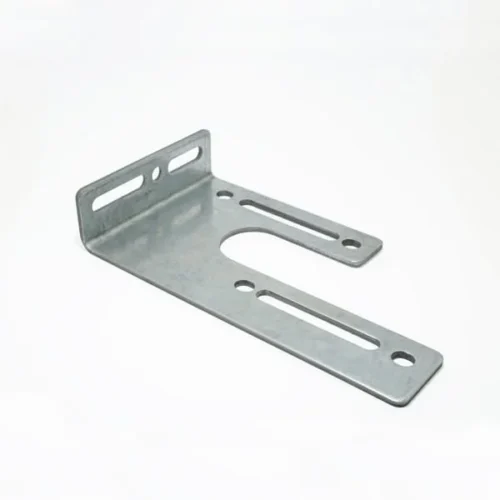 Middenlagerplaat verstelbaar links